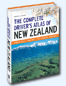 Complete Driver's Atlas of New Zealand
