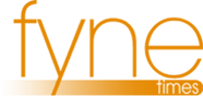 Fyne Times logo image.