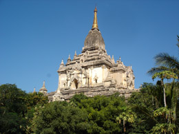 The temples of Bagan, Myanmar