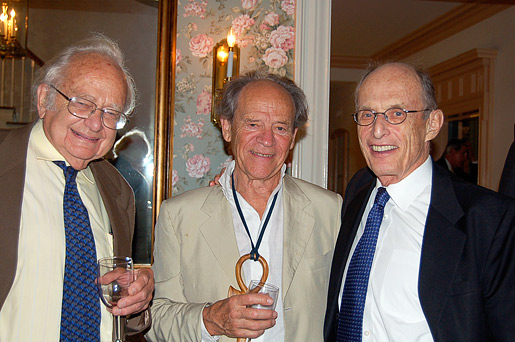 Three Nobel Laureates