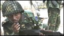 Bangladesh troops take position in Dhaka
