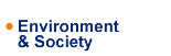 Environment & Society