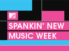Spankin' New Music Week