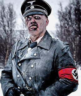 The Norwegian indie Dead Snow pits med students against Nazi Zombies.