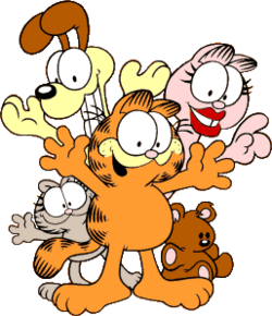 June 19--Garfield
