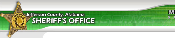 Jefferson County Sheriff's Office, Alabama