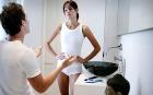 The bathroom battles of the sexes: women are often unforgiving when it comes to men's bathroom foibles