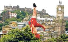 Edinburgh upside-down - UK recession tour: Edinburgh's reputation turned upside-down
