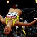 Blanka Vlasic jumps 1.99m to win the high jump