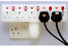 5-Way UK Plug Socket Expander