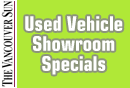 Vehicle showroom