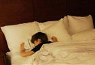Lazy lifestyle affects sleep