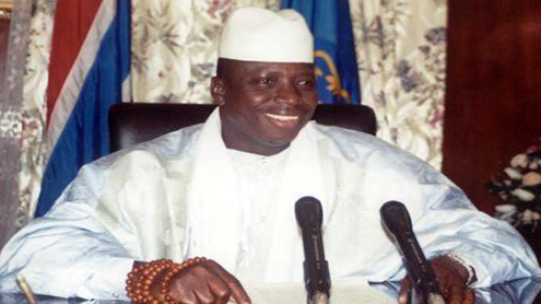 Dictator Jammeh