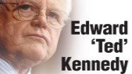 Ted Kennedy biography