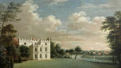 'Horace Walpole's Strawberry Hill' At Yale Center for British Art