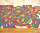 Sol Lewitt's "A Wall Drawing Retrospective" at Mass MoCA