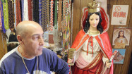 Economy victims turn to Santeria priests for help