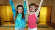 Kids Get Health Benefit From Yoga