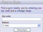 Find a Gym!
