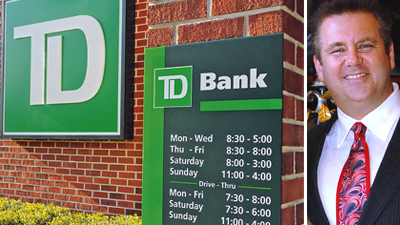 TD Bank questioned in Rothstein scandal