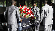 Pictures: Jasper Howard's Funeral