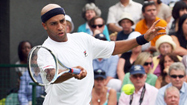 Early Wimbledon Exit For James Blake