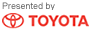 Presented by Toyota