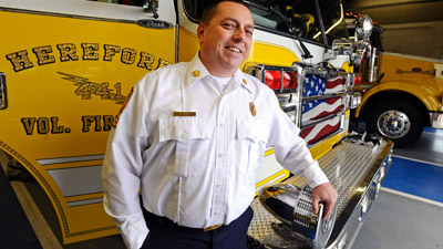Bollinger is Balto. County Firefighter of the Year