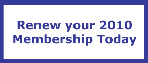 Renew Your 2010 Membership