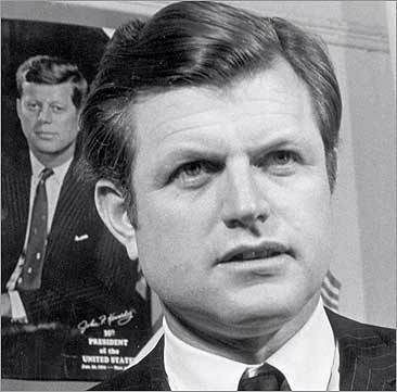 Ted Kennedy at age 37.