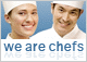 We Are Chefs Logo