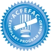 ACFEFAC Exemplary Program Award Seal