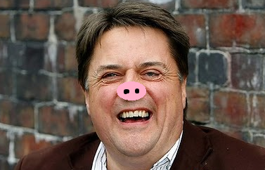 BNP’s snout caught in the trough
