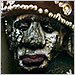 STRONG SPIRIT “Ezili Danto,” a female voodoo deity, by the sculptor André Eugène in Haiti.