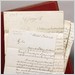 Letters to and from Henry Strachey, secretary to the British commanders in chief, are being auctioned as the Copley Library sells its collection.