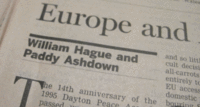 Hague&Ashdown