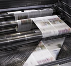 Guardian Print Centre in action