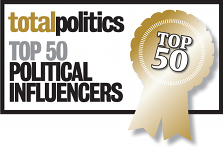 Total Politics' Top 50 Political Influencers