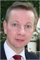 GOVE MICHAEL RED TIE