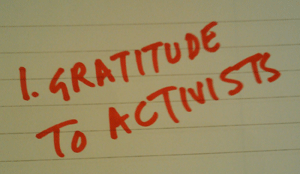 GratitudeToActivists