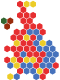General Election 2010 map
