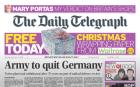 Information and key facts about The Daily Telegraph.