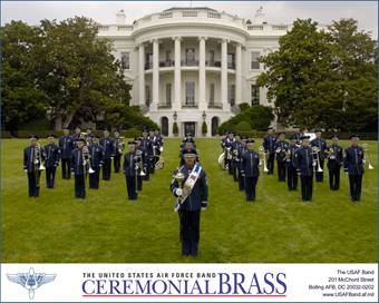 photo of THE CEREMONIAL BRASS