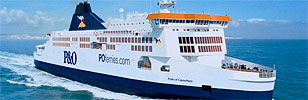 p and o ferries