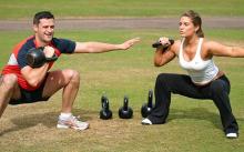 Kettlebell: The fitness tool that could help you drop a dress size 