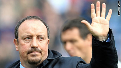 Football: Liverpool confirm Benitez exit