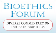 Bioethics Forum