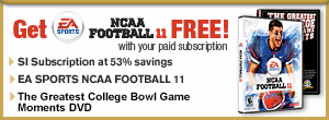 Get the NCAA Football Package Free