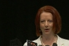 Gillard addresses parental leave allegations