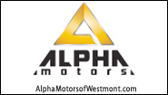 Alpha Motors Text to Win
